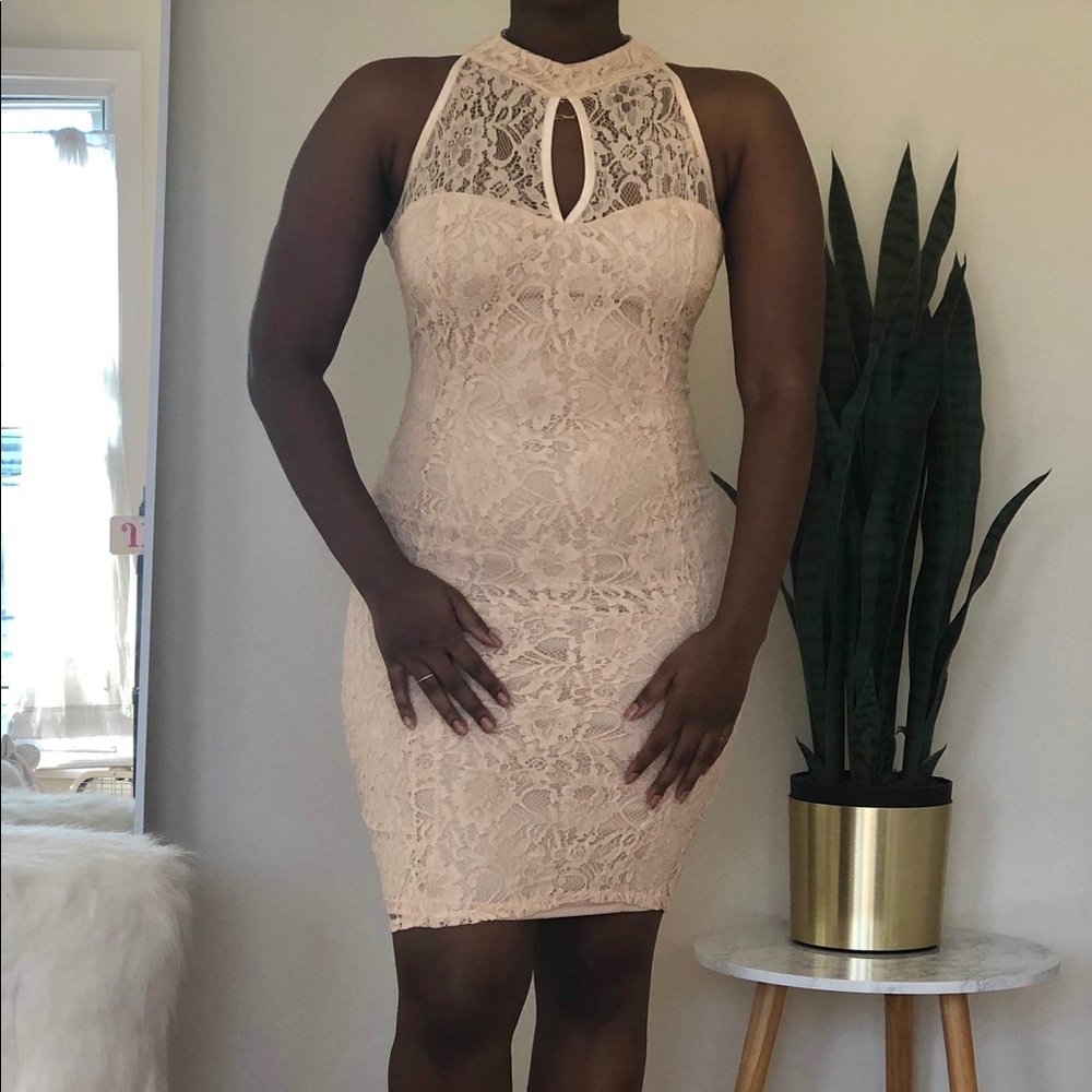 Lace dress